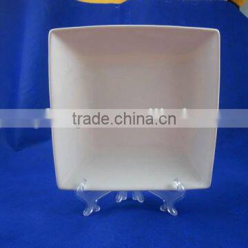 YF13131 square porcelain plate factory price