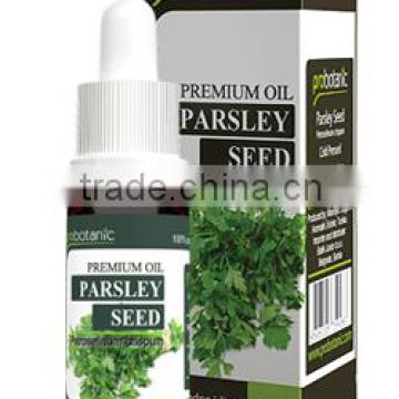 Parsley seed oil