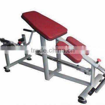 fitness equipment, Lying T-Bar Row