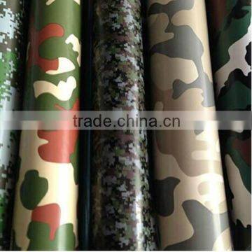 New arrival digital printing self-adhesive vinyl sticker camouflage film for cars