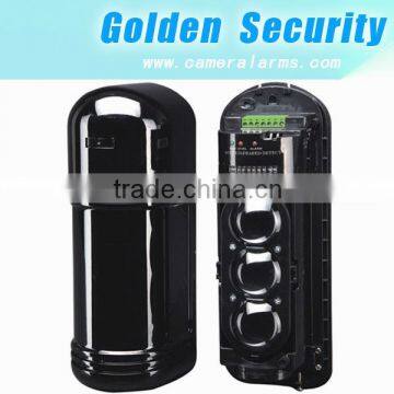 wireless outdoor infrared barrier photoelectric beam detector