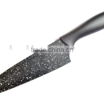 Super quality 5" mini Japanese santoku knife with black handle