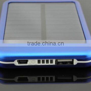 5000mAh Solar Charger for mobile with high capacity,good quality