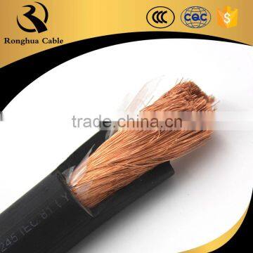 Factory Price 25mm2 35mm2 50mm2 70mm2 Rubber Sheathed Welding Copper Cable Prices