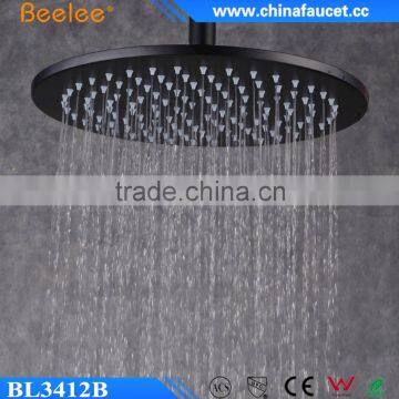Beelee 12'' Round Mix Shower Water Saving Waterfall Rain Mist Shower photo-4