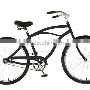 26 inch elegant cruiser bicycle for men