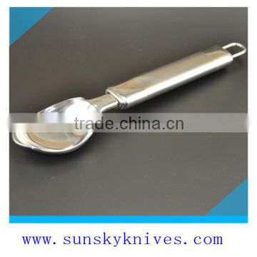 Stainless steel ice cream scoop, ice cream spoon ice cream spoon