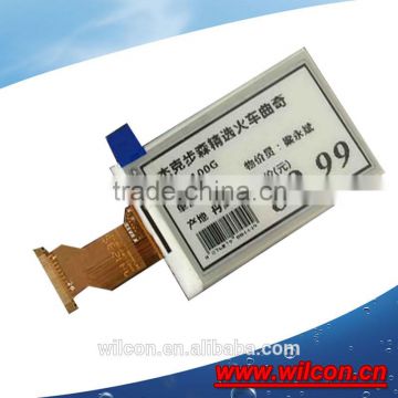 2.9inch 296*128 all view angle sunlight readable mini E-ink display module kindle replacement