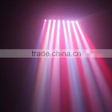 8*10w Eight Head LED RGBW 4-in-1 Beam Moving Head Stage Light Led Disco Beam photo-6