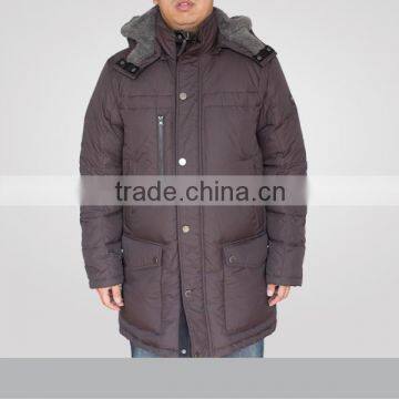 Long man winter jacket