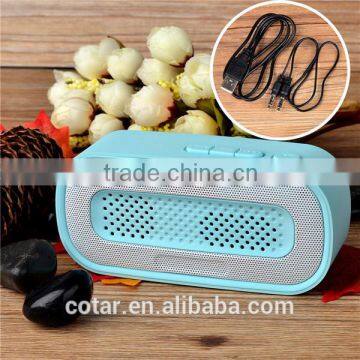 2015 China OEM Cheapest USB MP3 Wireless Bluetooth Speaker 3W Output Power Gift Bluetooth Speaker photo-5