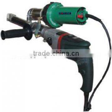New handheld extrusion welding gun for PVC pond liner