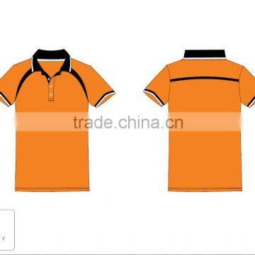Plain Design Professional Club Soccer Polo Shirt Wholesale photo-3