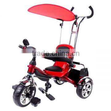 kid's trike hot selling new model baby tricycle CE approval