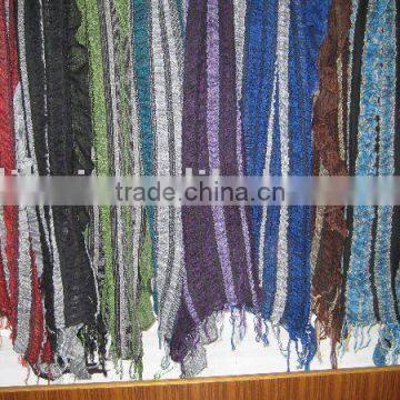 2012 new lady polyester scarf