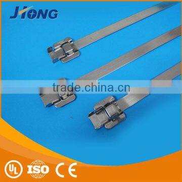 Naked Releaseable Type Sparayed Stainless Steel Cable Tie