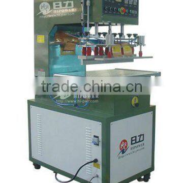 High frequency large canvas tarpaulin welding machine