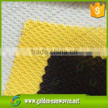 cross/dot/sesame dot non woven fabric, shoes lining pp material for Peru market