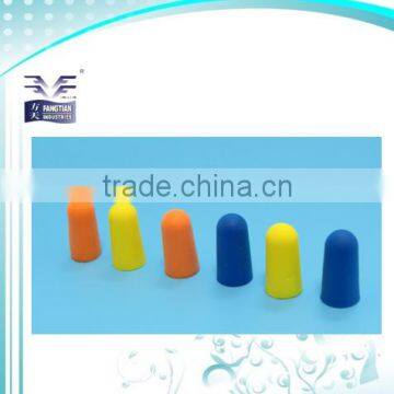 Disposable anti-noise Earplugs with CE