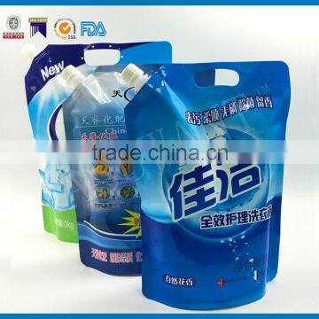 Wholesale Stand up Pouch Doypack With Spout for Liquid Packaging photo-3