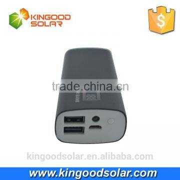 2016 Newest 10400mah Li-polymer Battery Aluminium Mobile Power Bank With Stand Support Quickly Charging for Smartphone photo-3