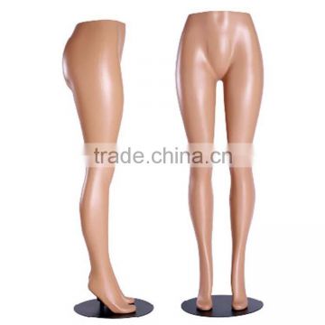 dtanding female lower body mannequin/legs mannequin dress form