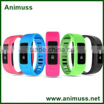 Silicon Material Alarm Clock Intelligent Fitness Calorie Counter Call Message Reminder H6 Smart Wristwatch photo-6