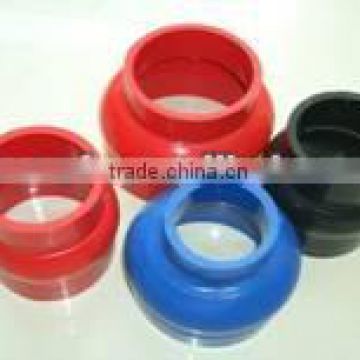 Hump silicone hose