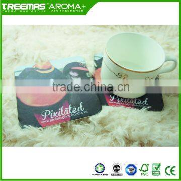 Environmental recycle CMYK logo printing customize design paper coaster for wholesale with factory direct price