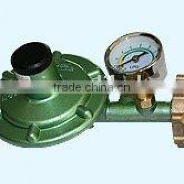 gas valve, lpg cylinder regulator with meter with meter ISO9001-2008