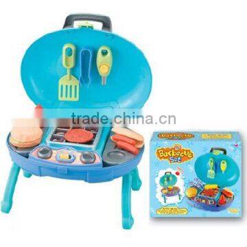 QF2010B Pastic Sound Control BBQ Toy