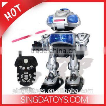 TT903 Electric RC Robot Luanch BB Toy With Light & Sound