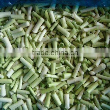 IQF frozen Garlic sprouts with good quality and hot price