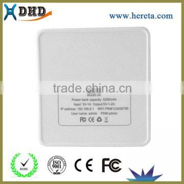 New Products 2016 Hot 5 in 1power Bank Wireless Router photo-4