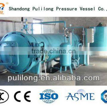 stainless steel bladder tank / pressure vessel