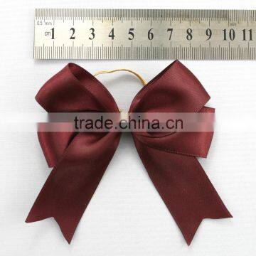 gift wrapping elastic band bow