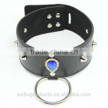 New Fetish Fantacy PU Leather Sex Collars for women