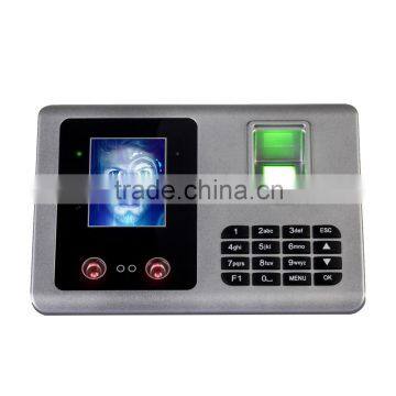 Different language free software face recognition time attendance system A302
