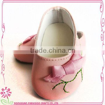 2016 fashion handmade shoes for 18 inch dolls wholesale