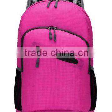 High Quality Waterproof Foldable Backpack, Cheap Plain Backpack