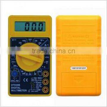 Excellent handheld Multimeter Popular digital Multimeter DT830B.4 popular small multimeter