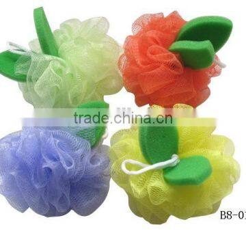 mesh NET bath body sponge B8-010