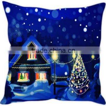 Indian Pillow Case Night Angel Cushion Cover