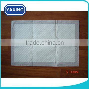 Wholesale adult diapers surgical disposable under pad high absorbing polymer material hot sale