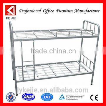 steel beds childern square tube metal bunk bed popular salling metal bunk bed