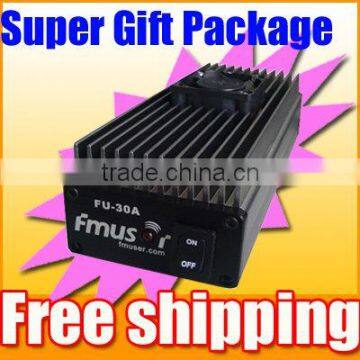 30W Professional FM amplifier transmitter 85-110MHz
