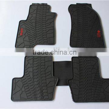 All Weather Custom Fit Floor Mat Liner for Jeep Compass Car Model photo-5