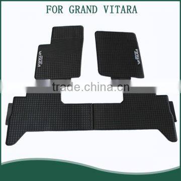 All Season Black Custom Fit Front FloorLiner for Suzuki Grand Vitara