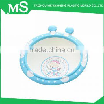 Precision CNC Machining Washbasin Plastic Injection Mold During photo-4
