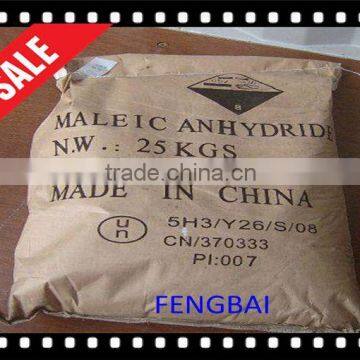 maleic anhydride briquette/flake factory price